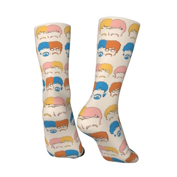Beatles Socks Pair Unisex - Picture 2 of 5